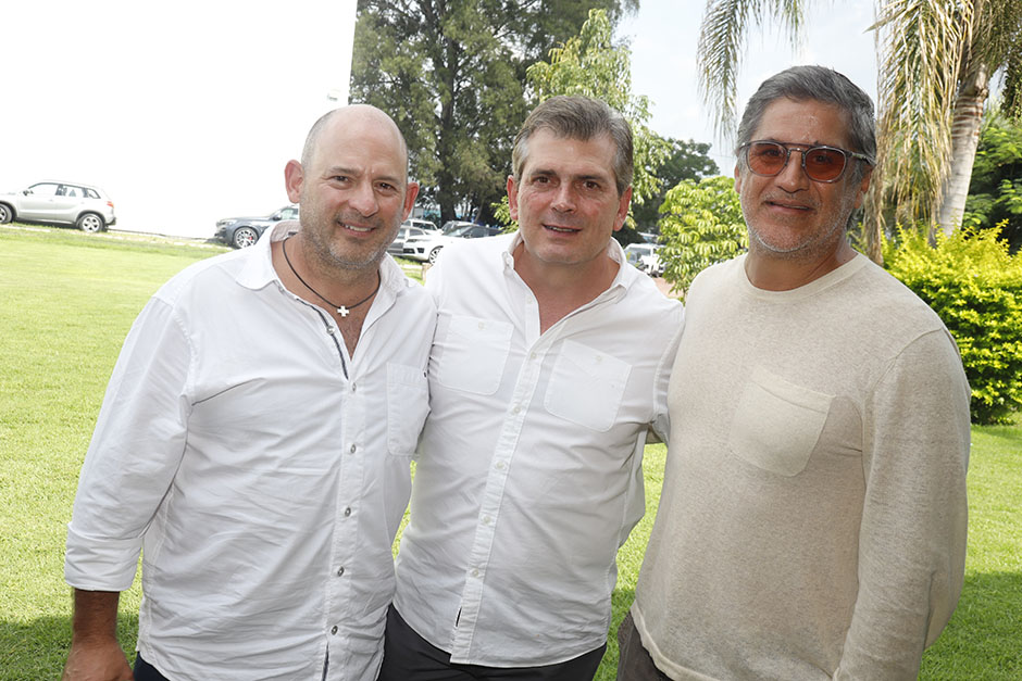 José Ramírez, Federico Ramíez Boyer y Pepe Moller