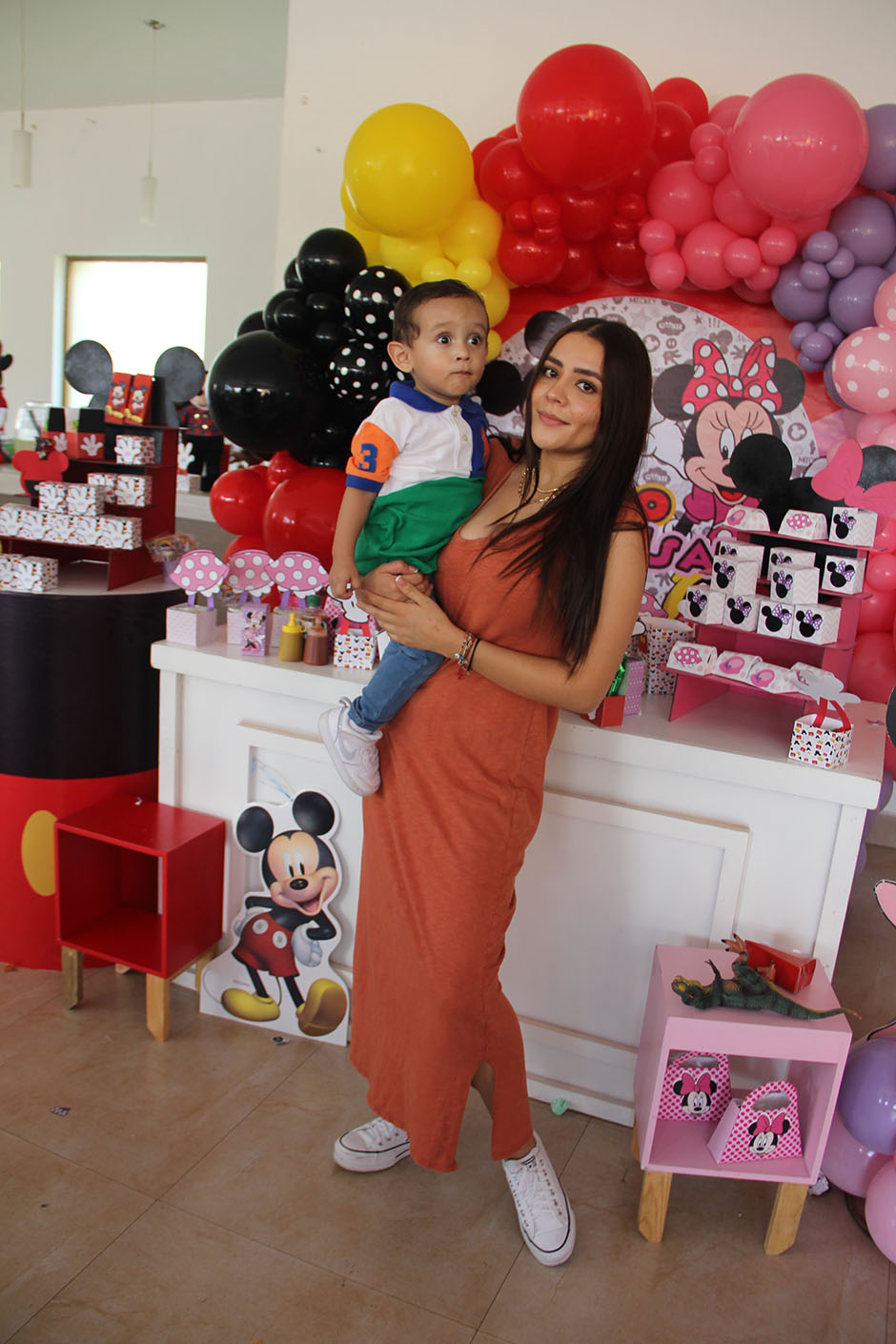 Luis Javier Sedano y Giselle Reynoso