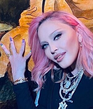 Madonna se declara gay en TikTok y el video ella las redes (Foto: Instagram)