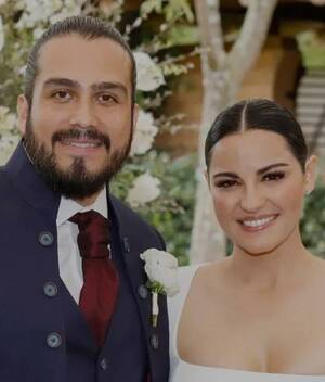 Maite Perroni y Andrés Tovar tendrán una luna de miel sorpresa. (Foto: Instagram).