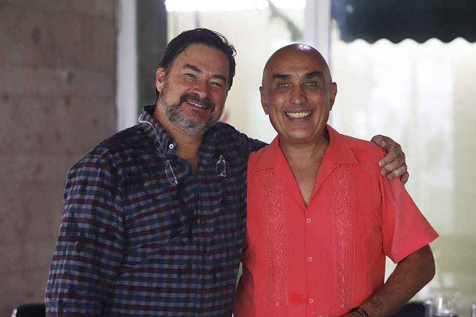 Marco Zannie y Luis Fernández