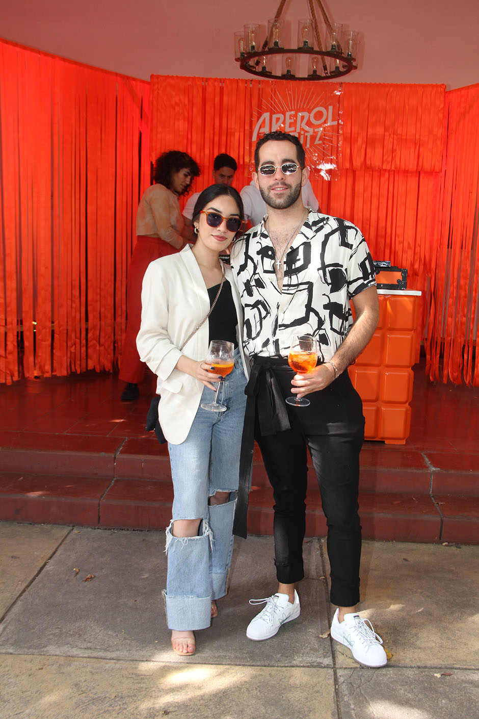 María Fernanda Heredia y Miguelo González