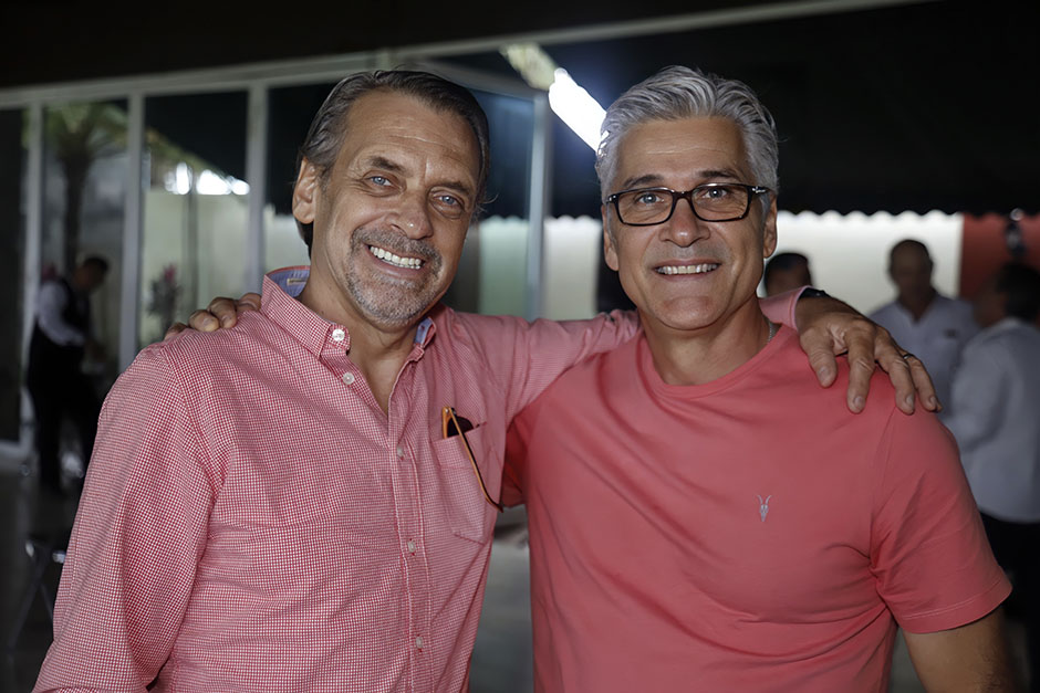 Mario Quiroz y Héctor Cruz