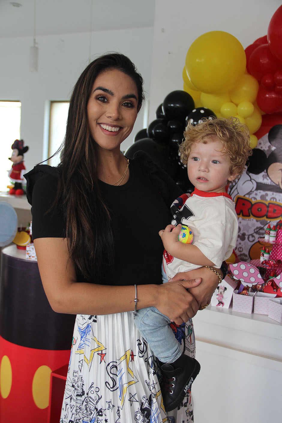 Michelle Hernández y Elián Sedano