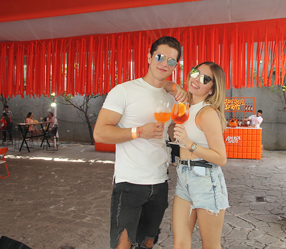 Ricardo Osuna e Ivonne Jiménez
