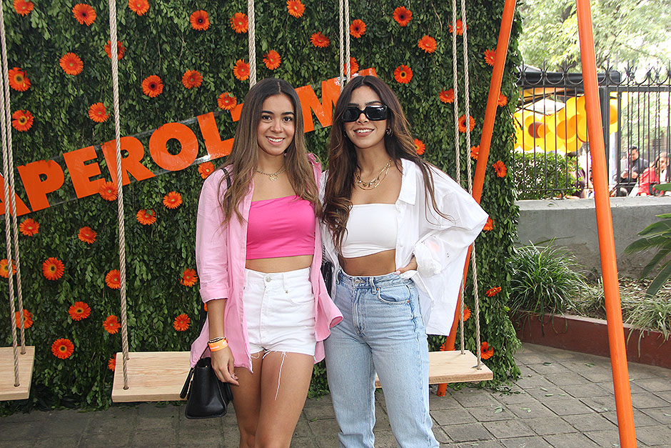 Tanya Recillas y Renata Fernández