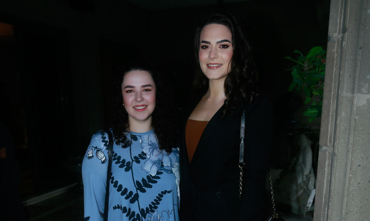 Roberta Vázquez y Leonor Vázquez
