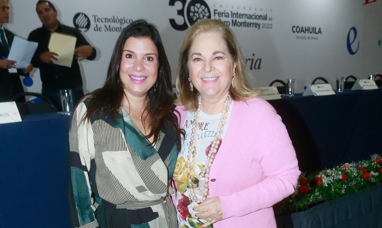 Lorenia Canavati y Liliana Melo de Sada