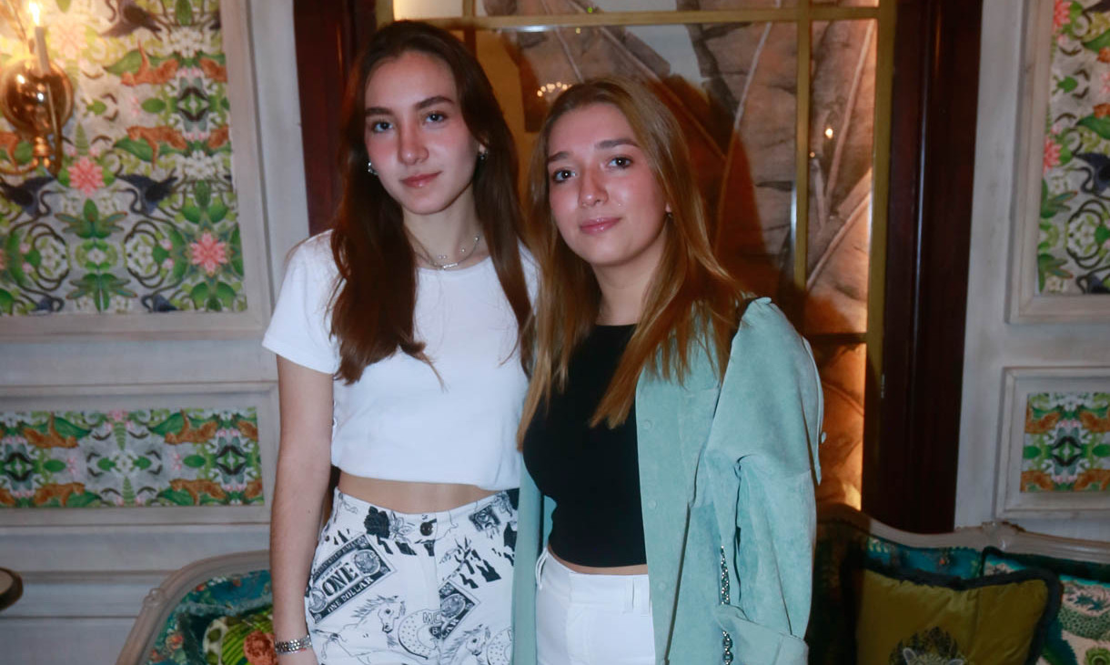 Sofía Aguirre y Mariana Reyes