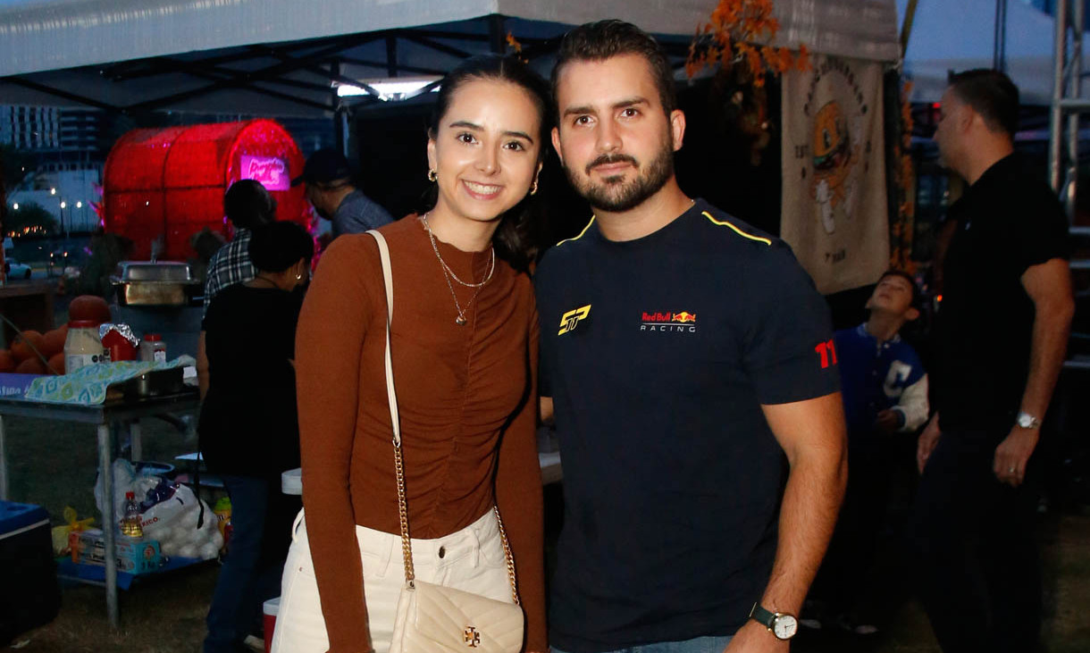 Ana Carranza y Héctor Perches