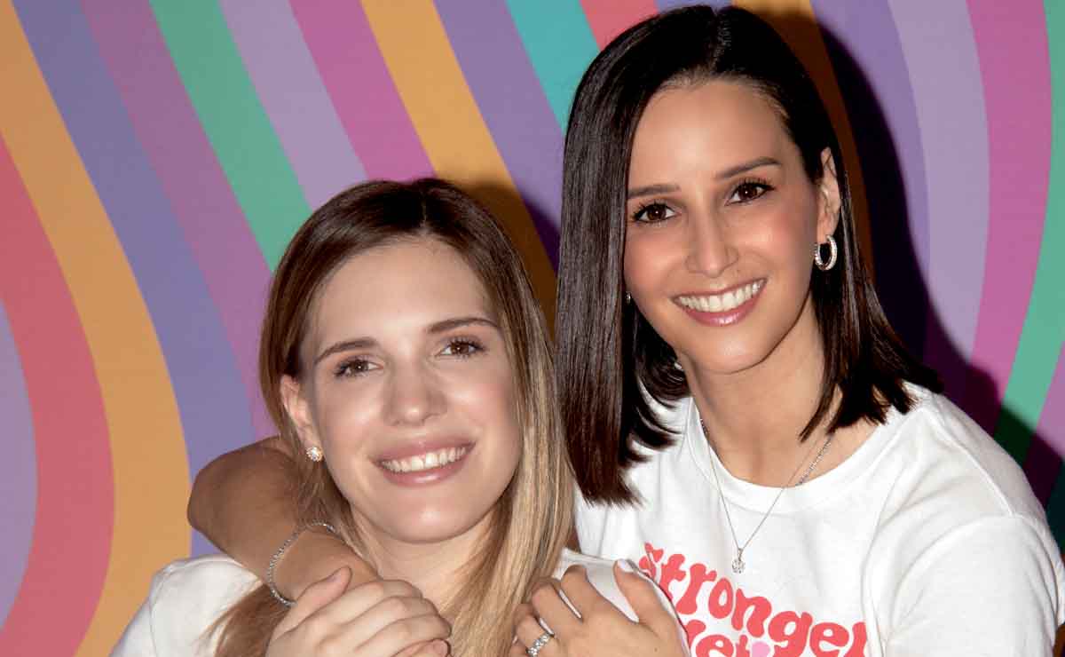 Adri Farías y Gaby Beltrán de de la Garza / Fotos: VGS Photos