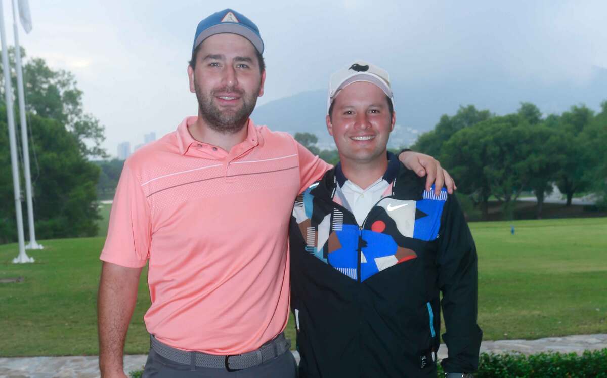 Adrián Salazar y Adrián Roel