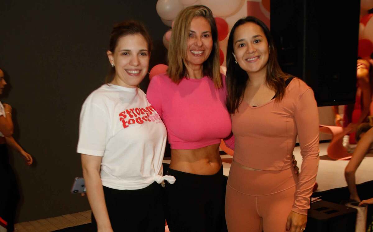 Adriana Farías, Cruz María Cantú y Sonia Paredes