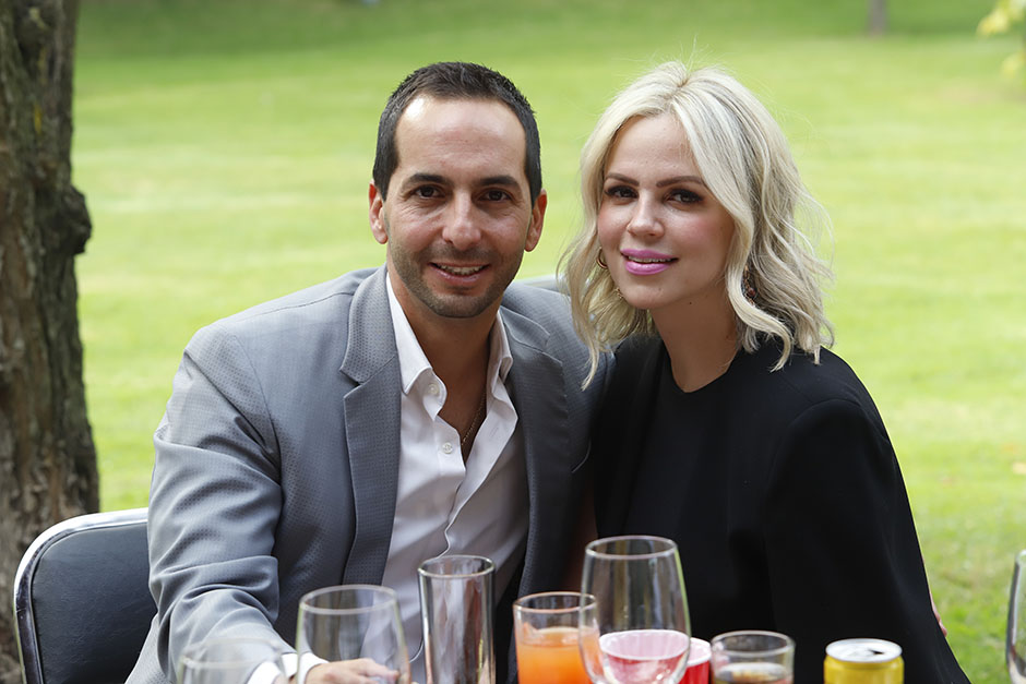 Alejandro Morán Zetter y Ana Sofía Orozco Martínez De Alba