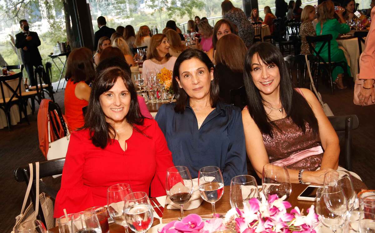 Alicia Salinas, Sasha Monteverde y Ana Morales
