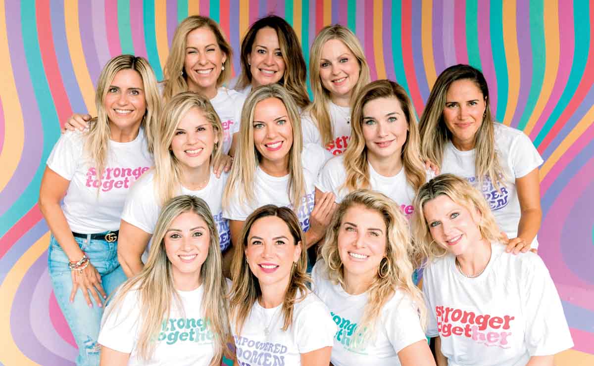 Amigas academia Freeman  / Fotos: VGS Photo
