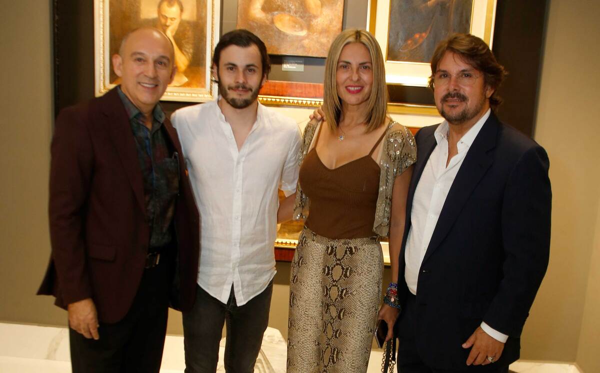 Antonio Vázquez, Raúl Campos,  Cruz María Cantú y Jorge Gama