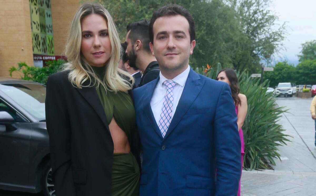 Bárbara Villarreal y Héctor Cantú
