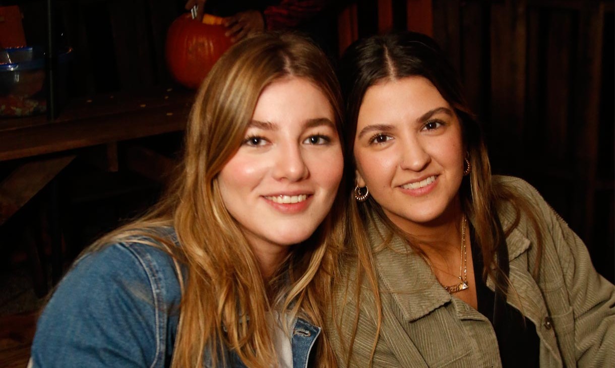 Gaby Durazo y Cecy Aguirre