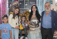 01 Bosco Salgado, María Martina Salgado, Aleph Leaño, Fernanda Leaño y Gonzalo Leaño.