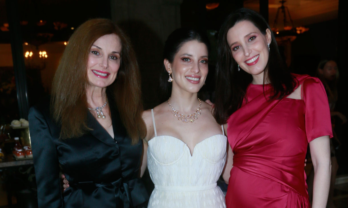 Alejandra Vázquez, Mireya Ríos y Alejandra Ríos