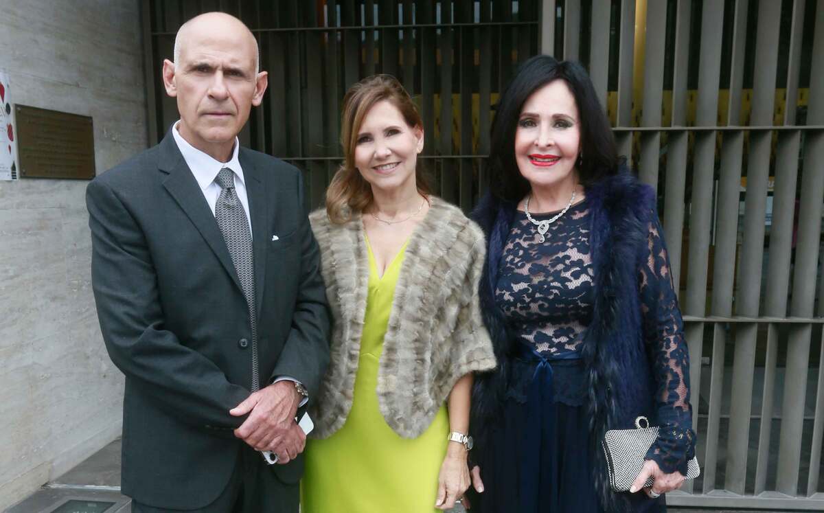 Carlos Karam, Mari Karla Diego de Karam  y Margarita González de Berchelmann