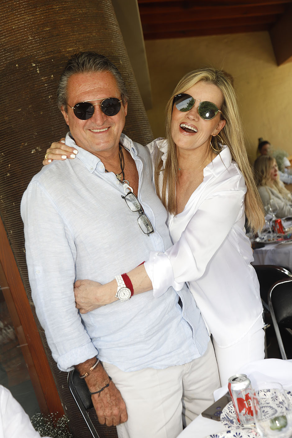 Carlos Koloffon y Patricia García Castellanos