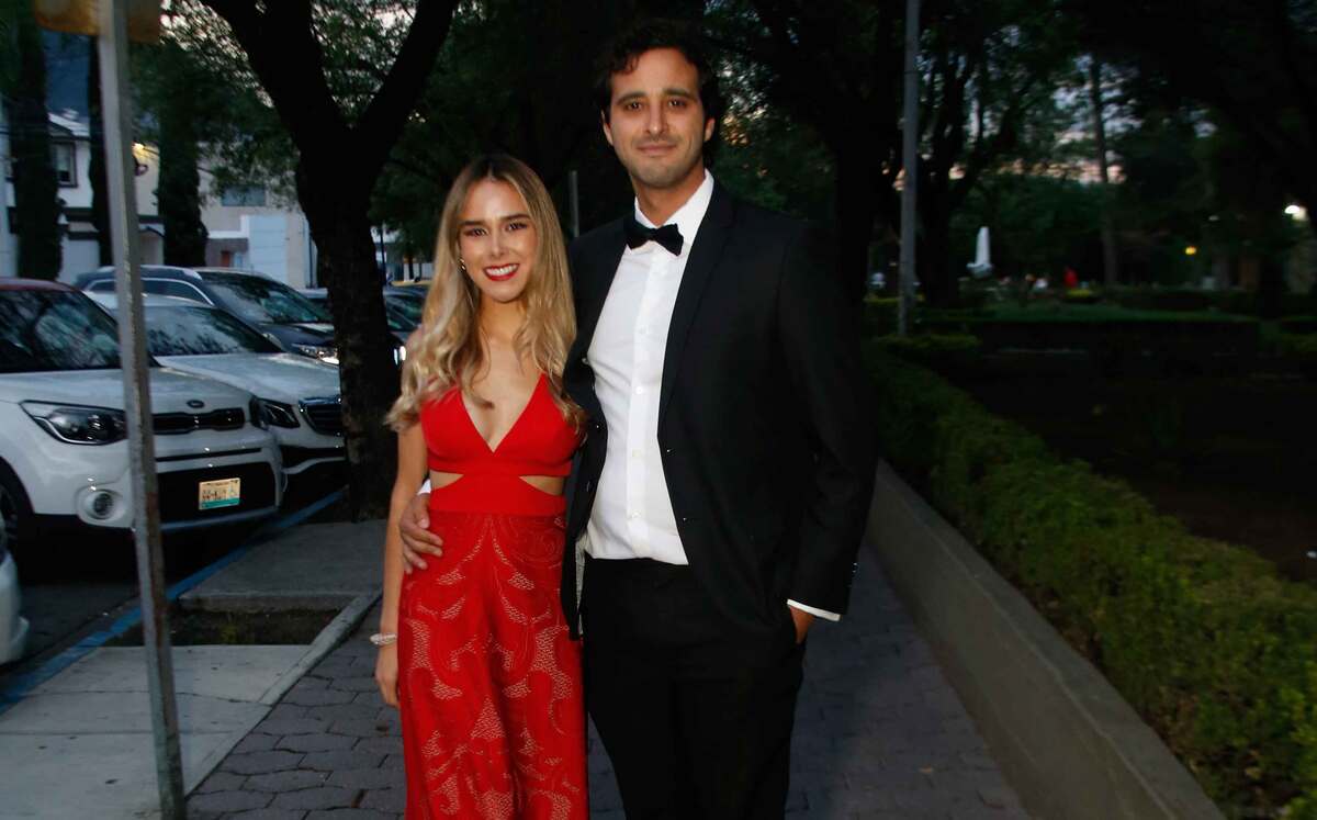 Cecilia Martínez y  Elías Andonie