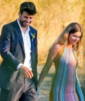 Clara Chía Martí ya convive con los hijos de Shakira y Piqué.