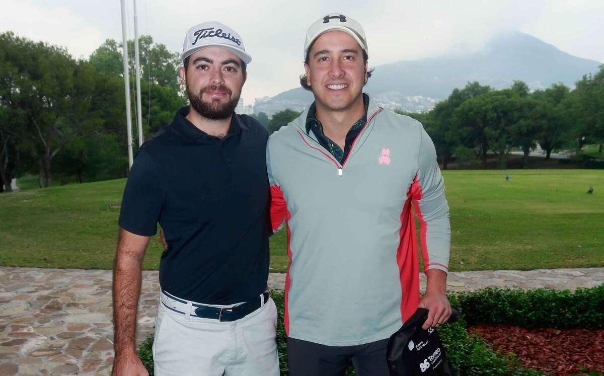 Claudio García  y Juan Pablo Pérez-Salinas