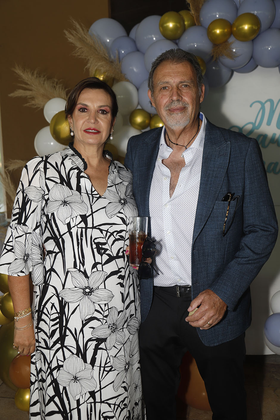 Coco Díaz y Alfonso Magallanes