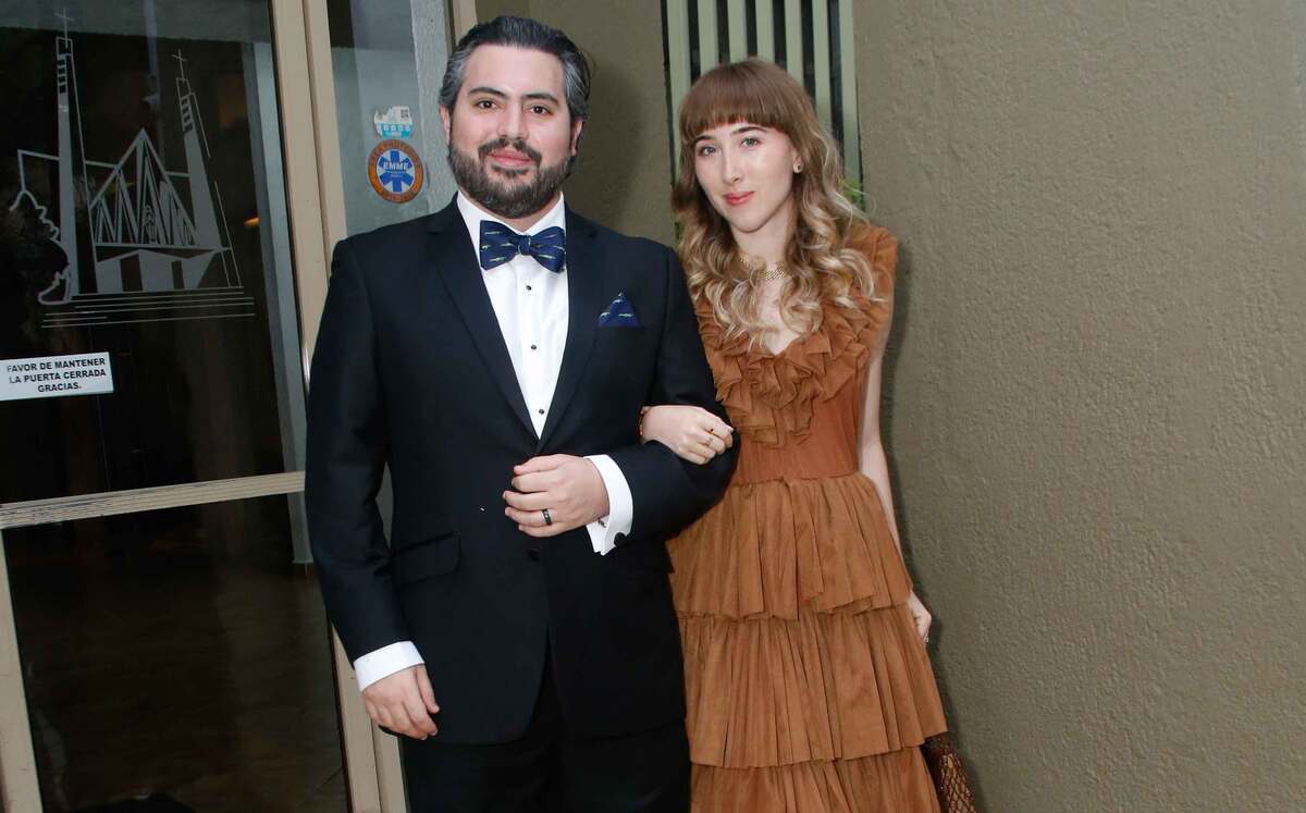 Daniel Garza y Venecia Garza
