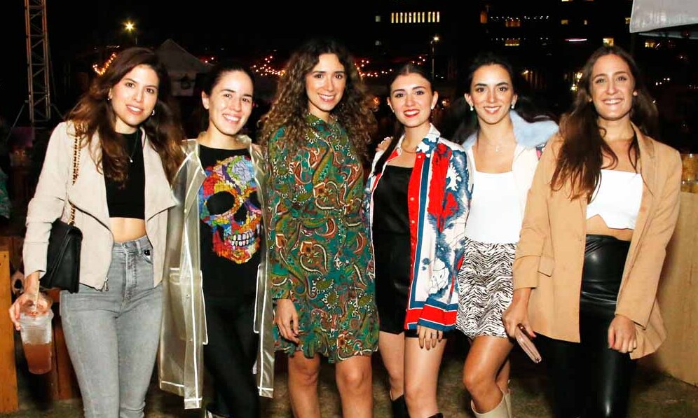 Jéssica Villaseñor, Pamela Tijerina, Alejandra Quintanilla, Daniela Grijalva, Megan Dalmau y Claudia Martínez