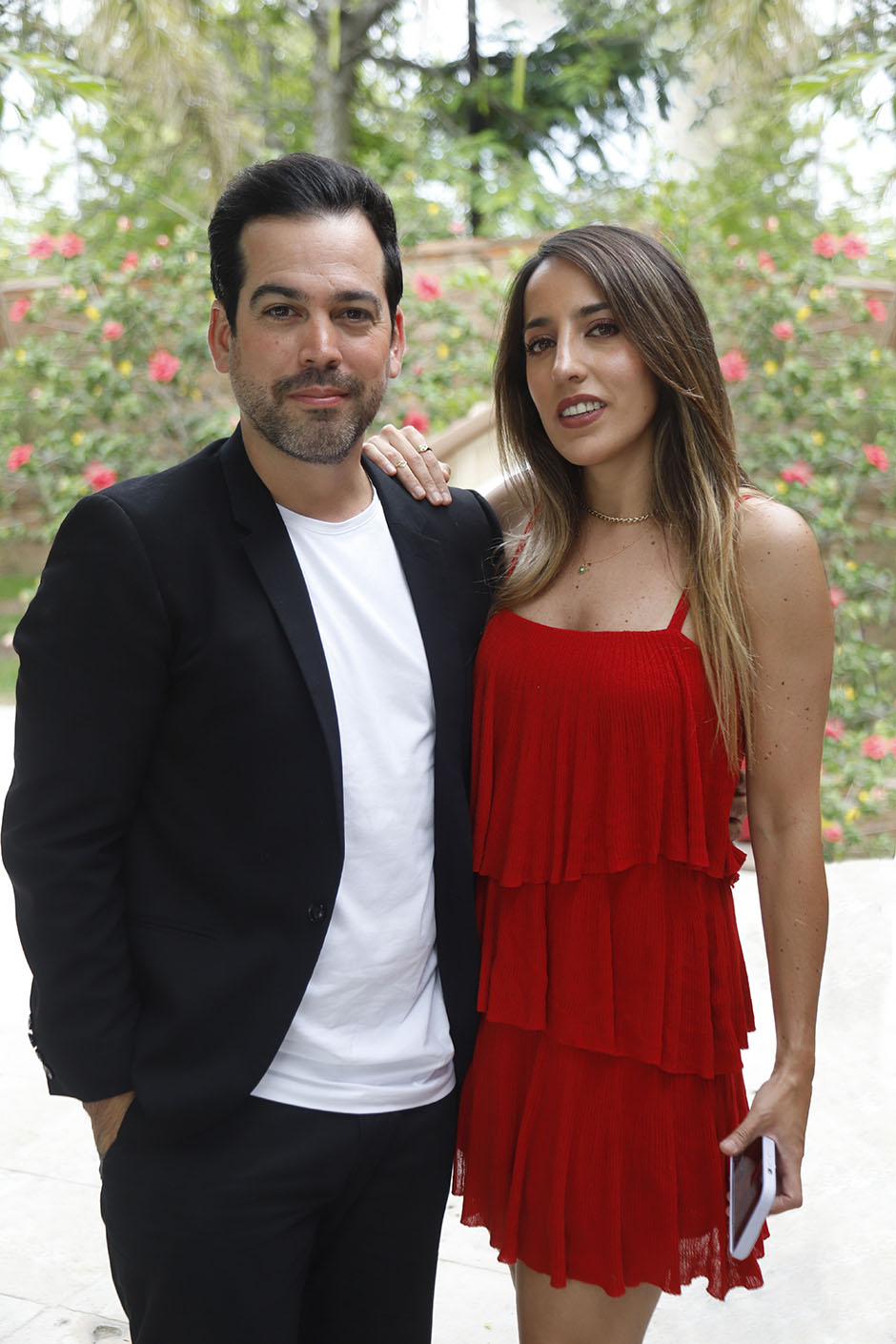 Diego Salcedo y Ana Karen Vergara