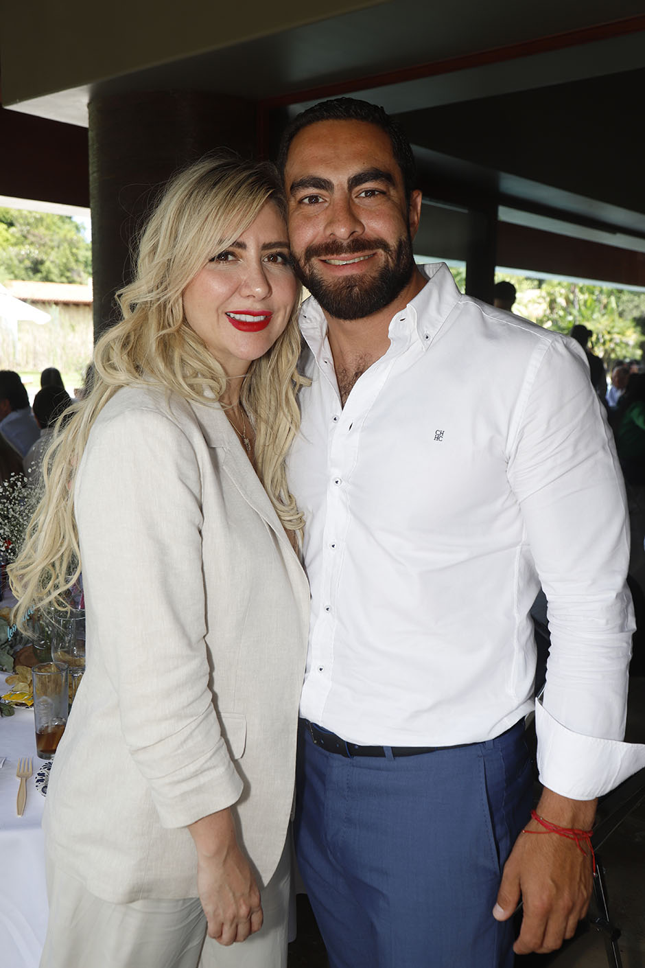 Enid Ledezma y Horacio Orendain