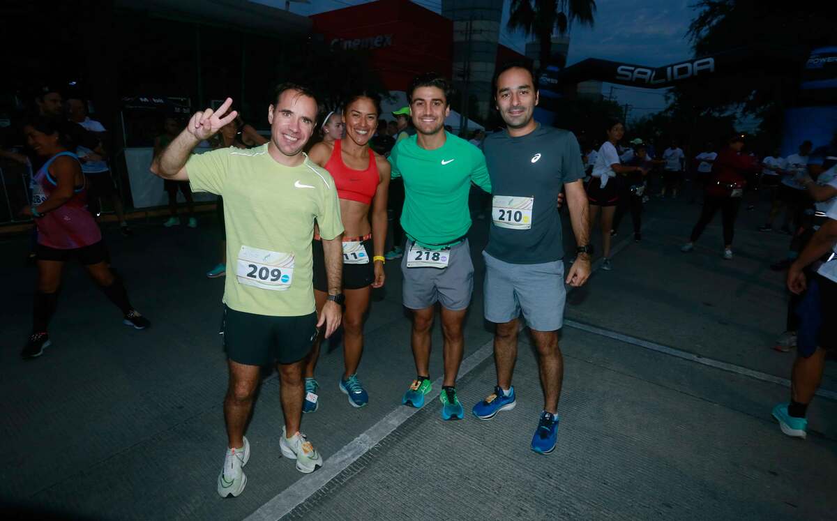 Enrique García, Perla Requenes, Mauricio Sáenz y Guillermo Guajardo