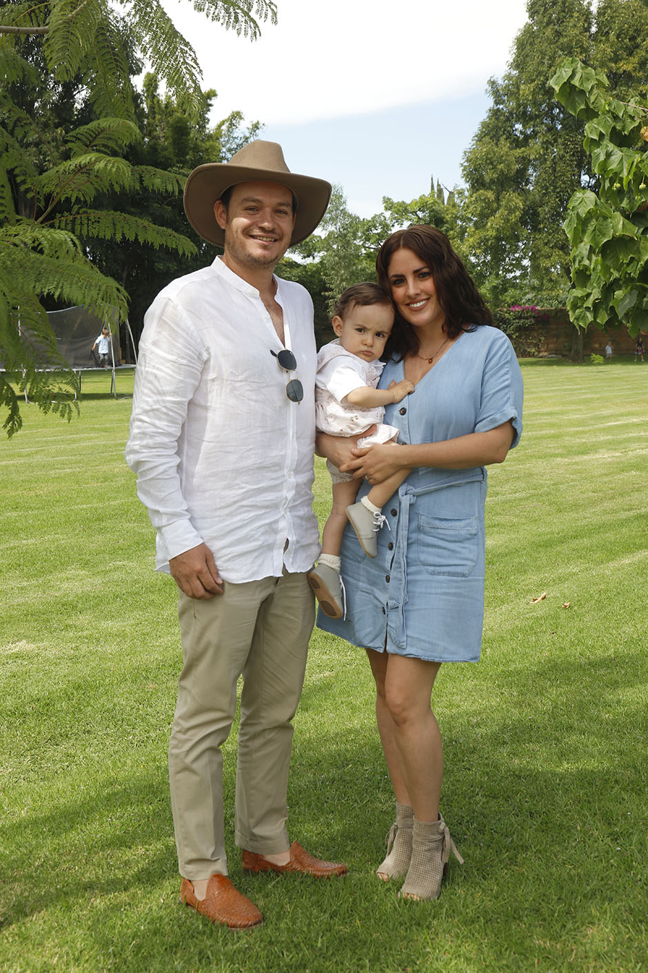 Enrique Toussaint, Pablo Toussaint y Ale Hermosillo