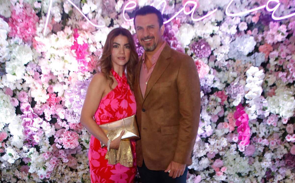 Érika Martínez y Alejandro Ávila