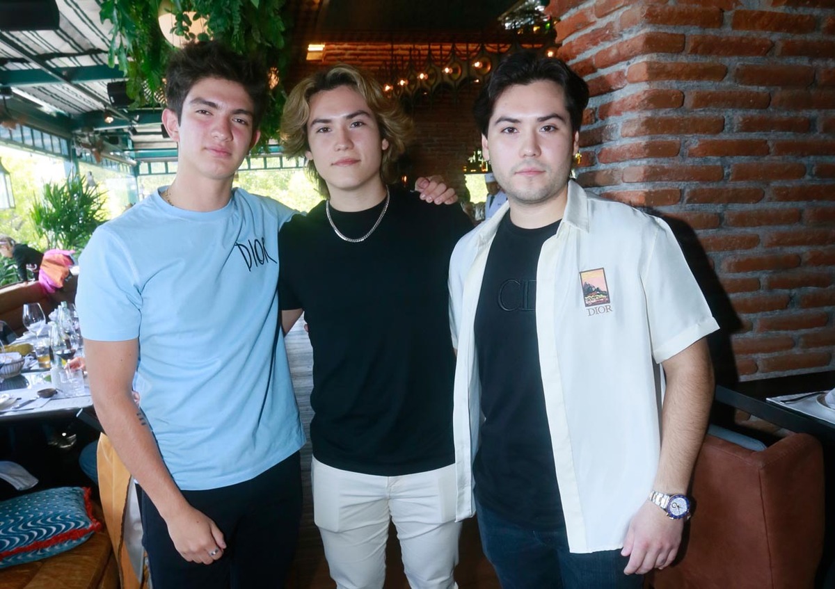 Eugenio Garza, Alex Nevárez y Julio Nevárez