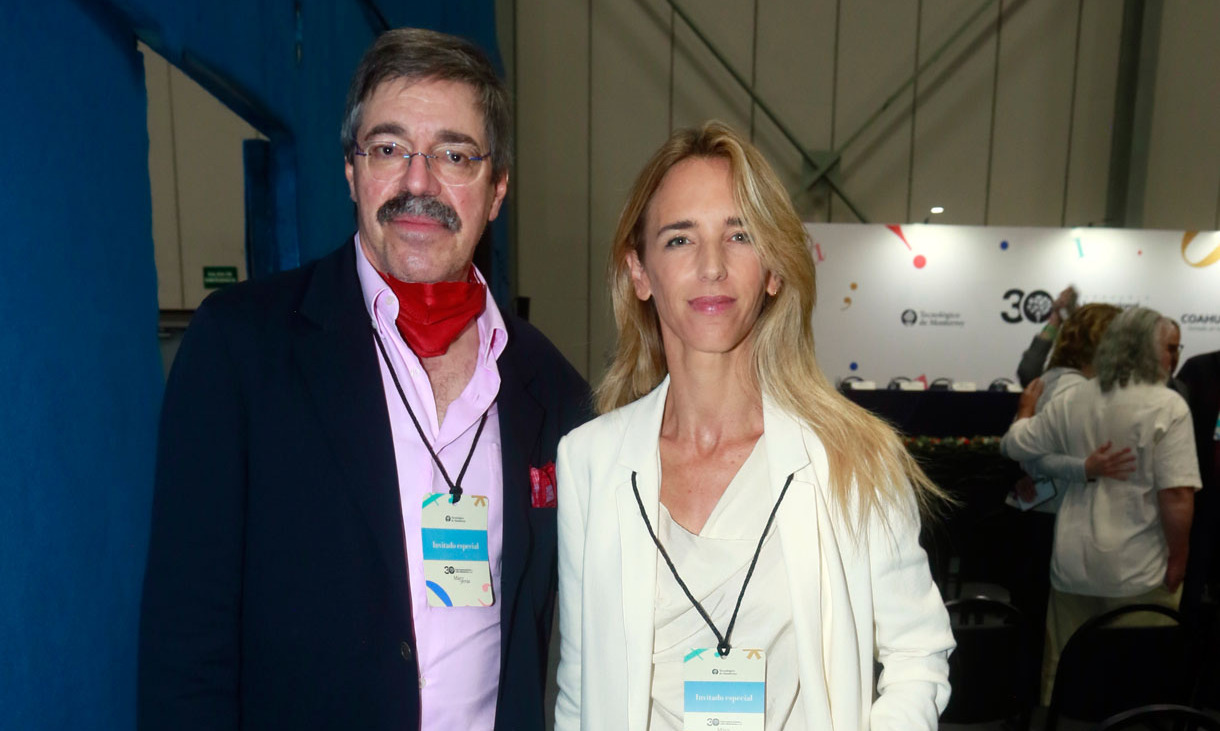 Gabriel Guerra y Cayetana Álvarez de Toledo