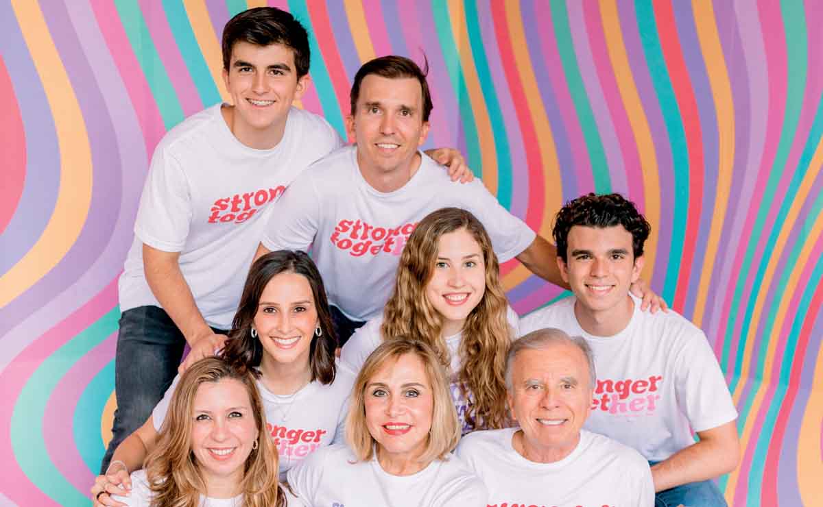 Familia De la Garza / Fotos: VGS Photos