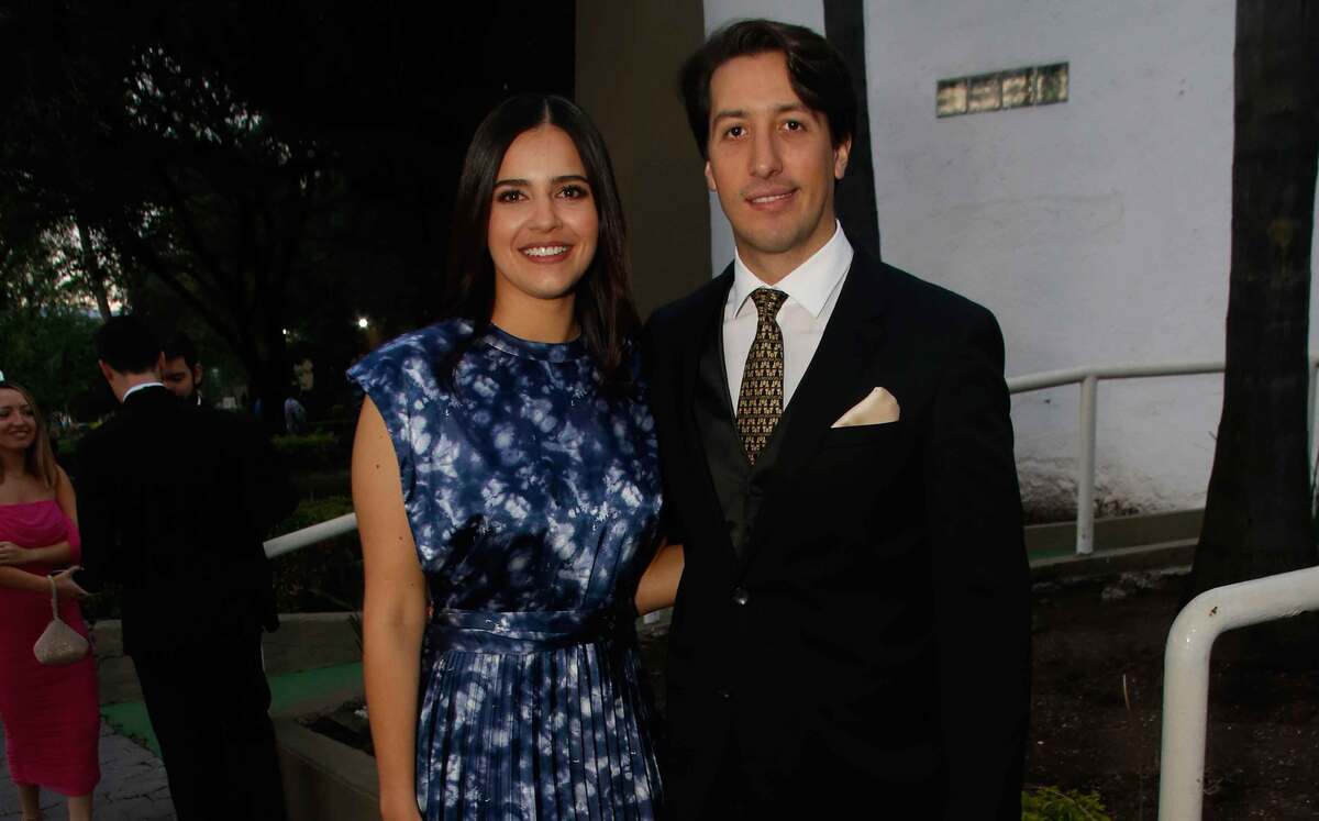 Fernanda Sánchez y Edmundo Zepeda