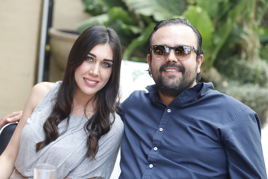 Flor Velarde y Eduardo Sánchez