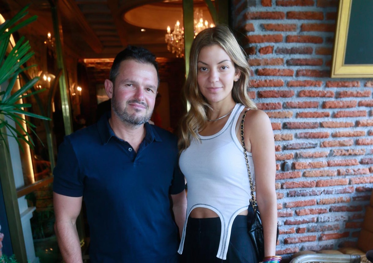 Gerardo Garza y Roberta Goicoechea de Garza