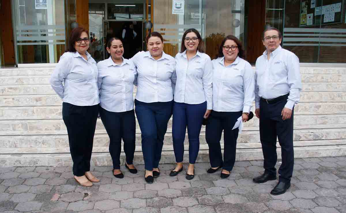 Gloria Pérez, Cynthia Delgado, Elisa Jimenez, Sofía Castañeda, Ana Karen Soto y Luis Carlos De Luna / Fotos: Antonio Mireles