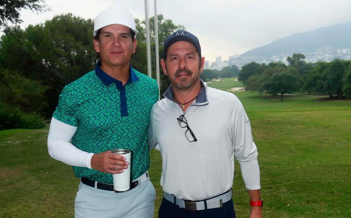 Goyo Martínez y Ernesto Vega. Fotos: Omar Valdez
