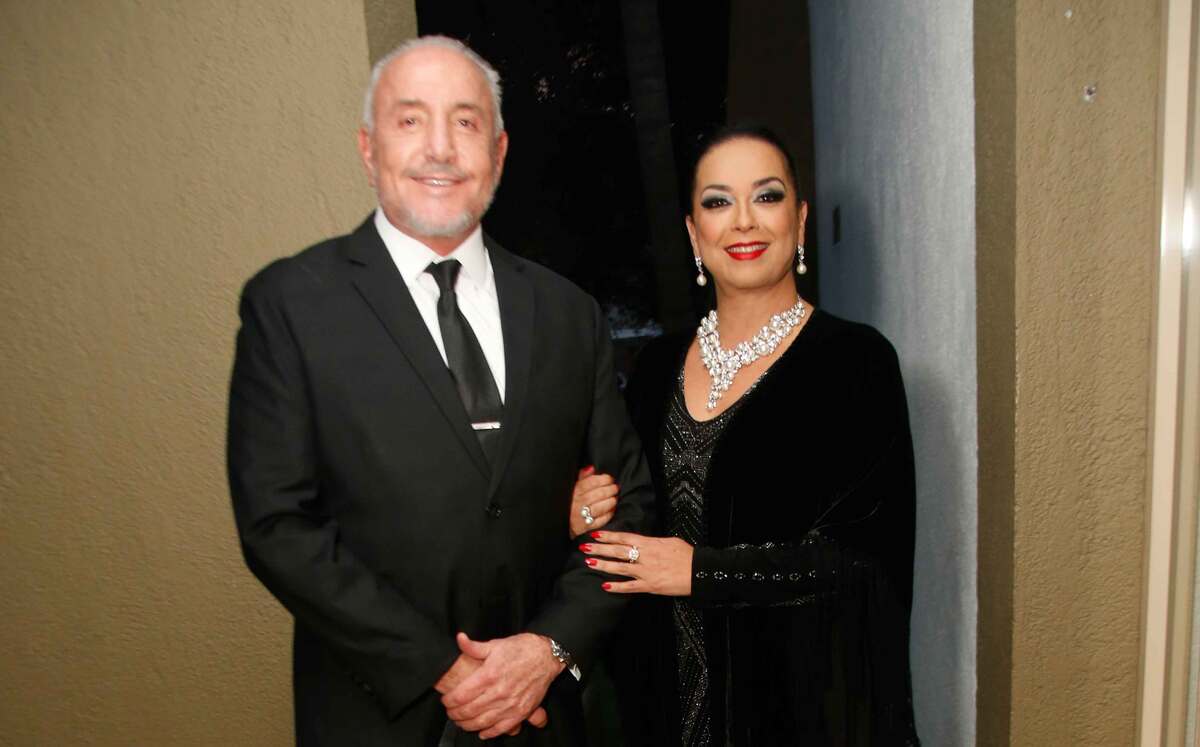Guillermo Pérez-Salinas y Mireya Montemayor de Pérez-Salinas