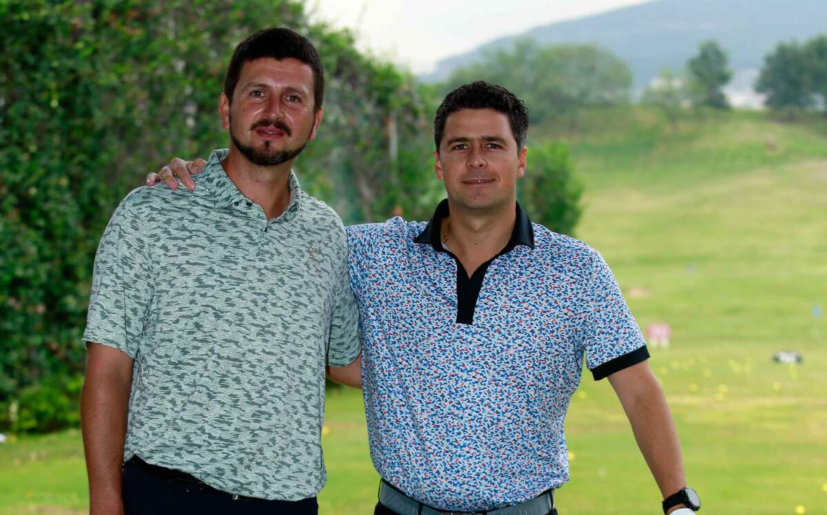 Héctor Santos y René Elizondo