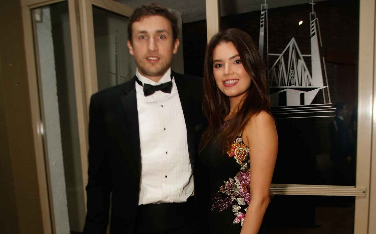 Isaac Páez e Hilda Parás