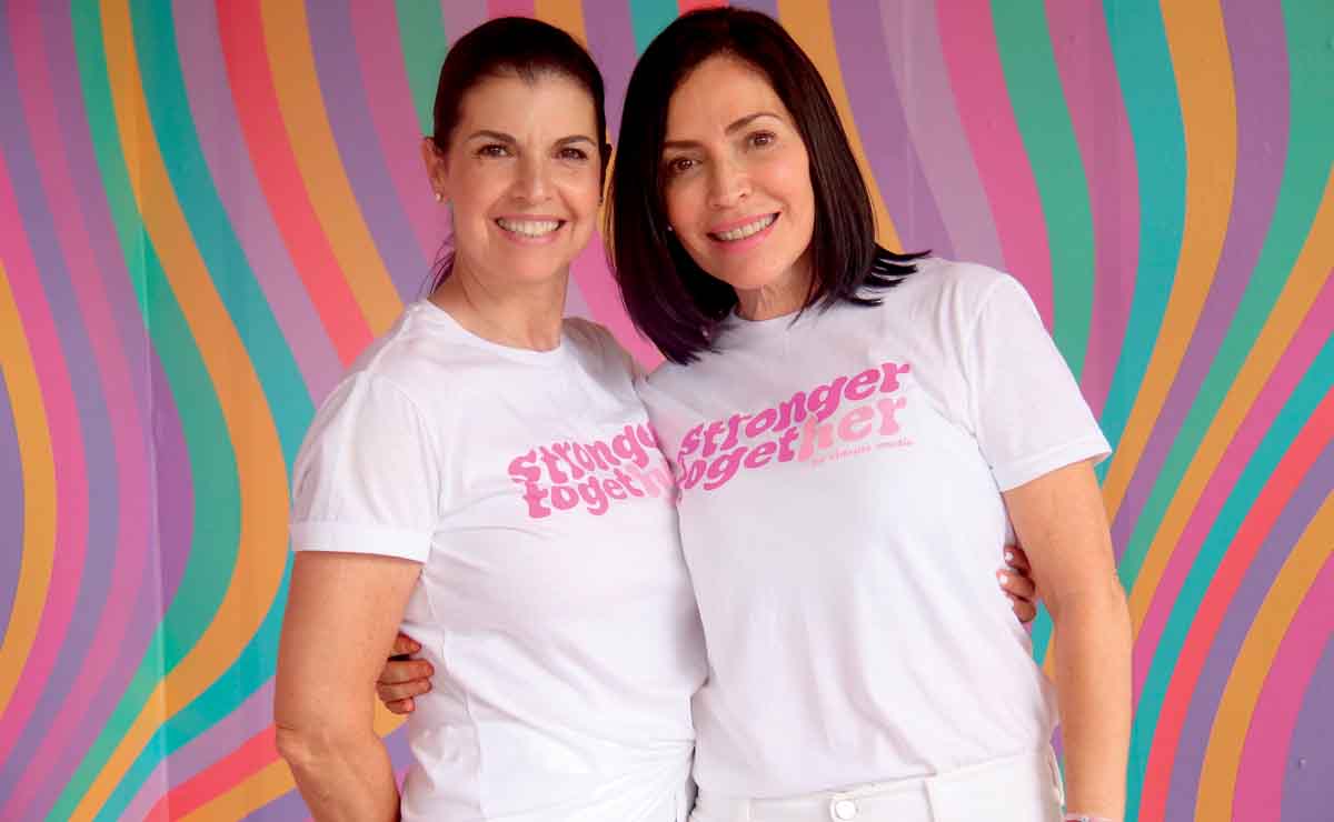 Janet Schwarz de Wapinski y Carolina Rangel de Palma / Fotos: VGS Photos